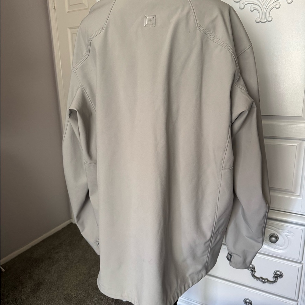 5.11 Tactical Light Gray Performance Jacket - image 2